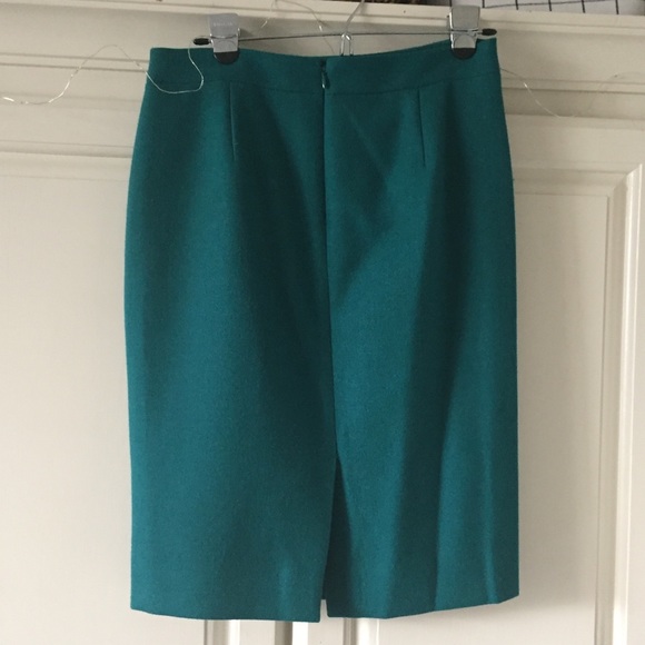 J. CREW Wool No 2 Pencil Skirt - Picture 3 of 6